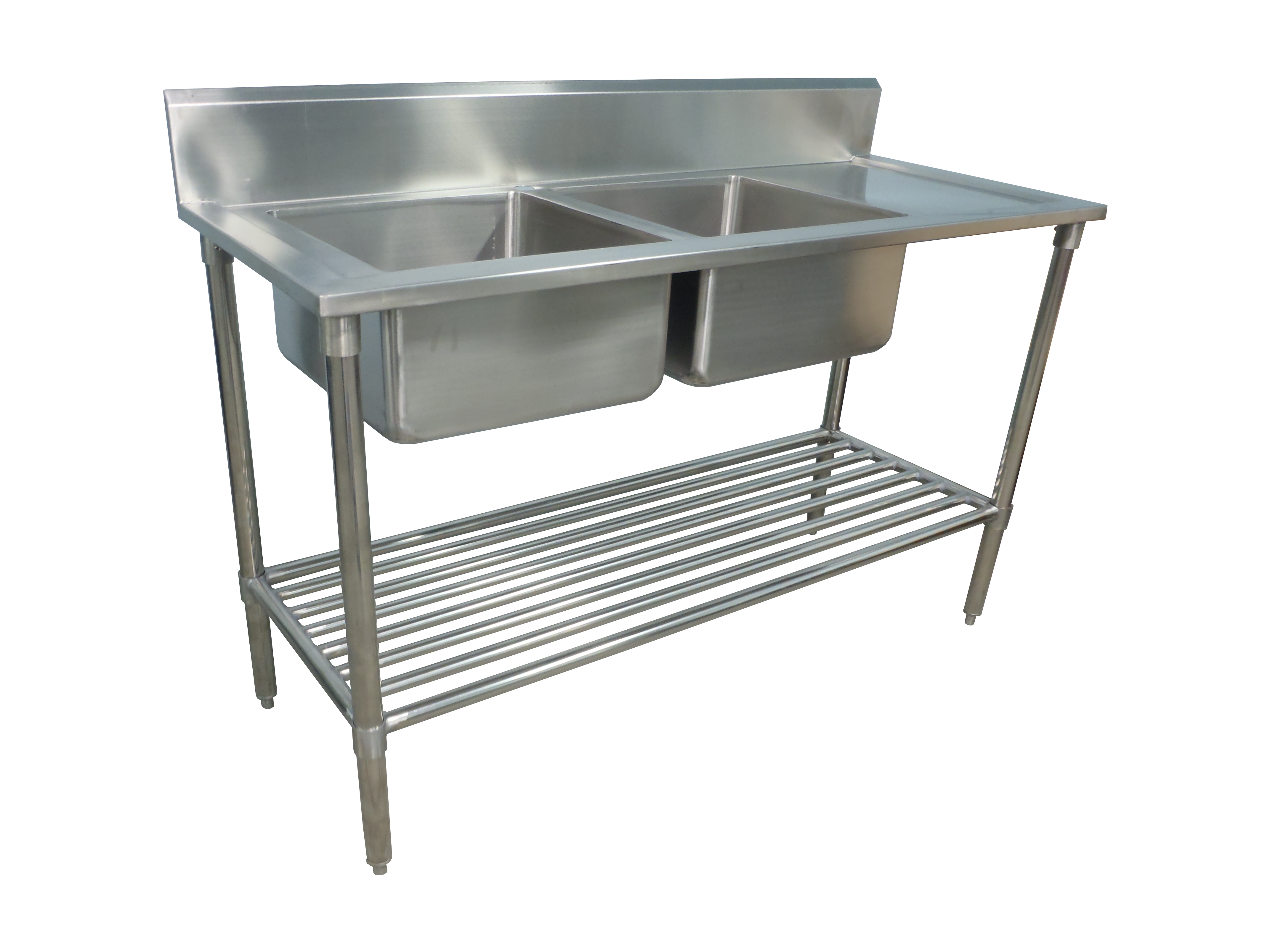 stainless standalone kitchen sink