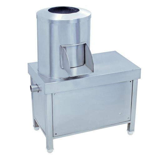 Commercial SS Potato Peeler - Potato Peeling Machine Manufacturer